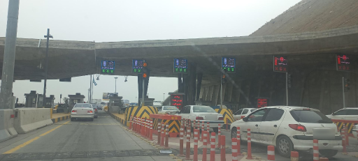 عکس عوارضی منطقه شماره ۱ آزادراه تهران شمال