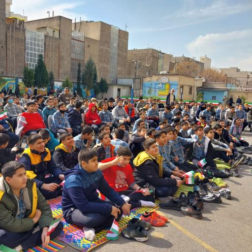 عکس دبیرستان شهید افتخاری