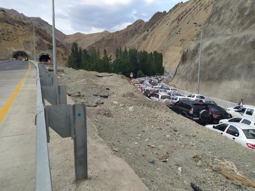 عکس عوارضی منطقه شماره ۱ آزادراه تهران شمال