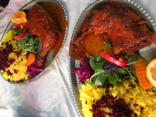 عکس رستوران هورامان