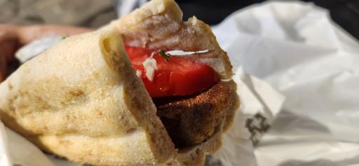 عکس کتلت لاهیجان، ساندویچ سهیل 2