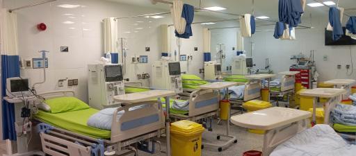 عکس بخش دیالیز