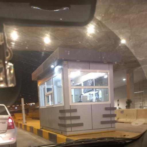 عکس عوارضی منطقه شماره ۱ آزادراه تهران شمال