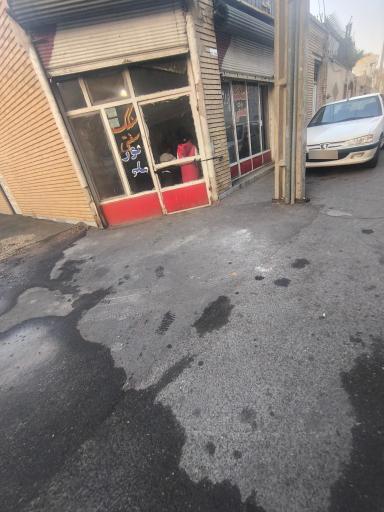 عکس سنگک سنتی پور علی 