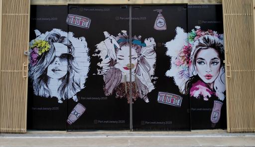 عکس سالن زیبایی پری ماه