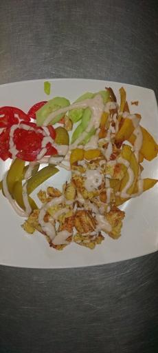 عکس فست فود کلبه آنا