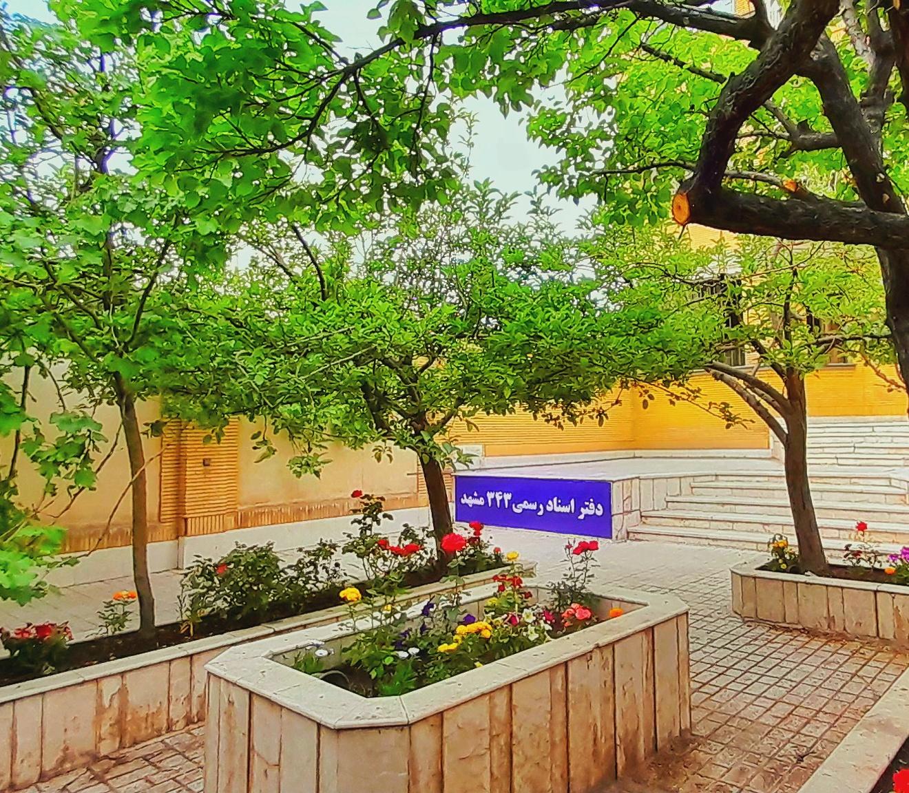 عکس دفتر اسناد رسمی 343