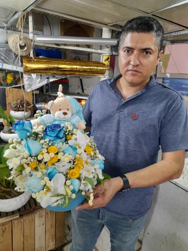 عکس گل جهان