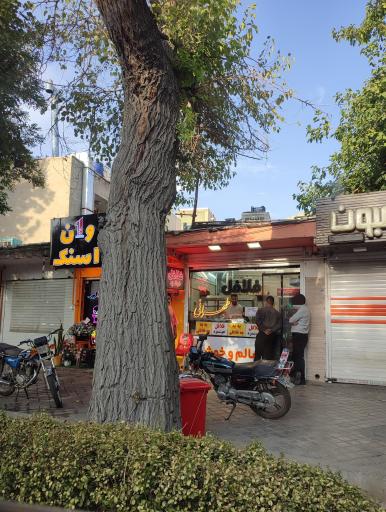 عکس فلافل طهرانی
