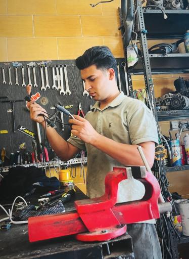 باطریسازی فراهانی