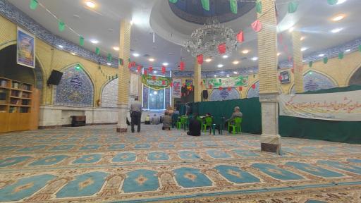 عکس مسجد علی ابن ابیطالب