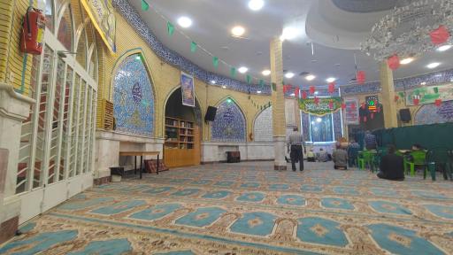 عکس مسجد علی ابن ابیطالب