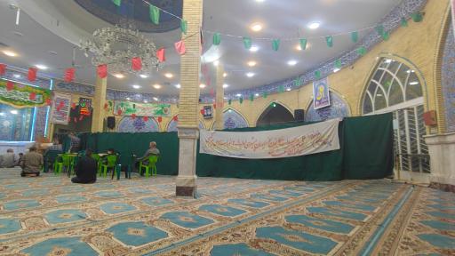 عکس مسجد علی ابن ابیطالب