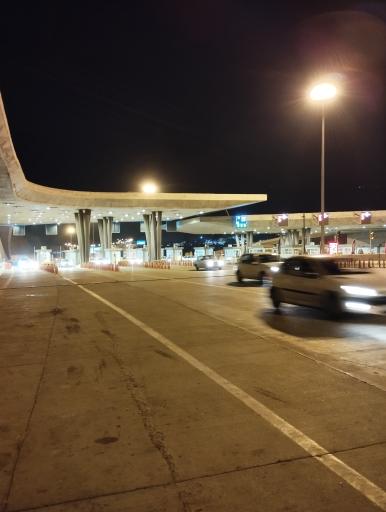 عکس عوارضی منطقه شماره ۱ آزادراه تهران شمال