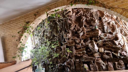 عکس باغ و رستوران سنتی باباطاهر