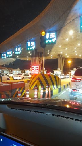 عکس عوارضی منطقه شماره ۱ آزادراه تهران شمال