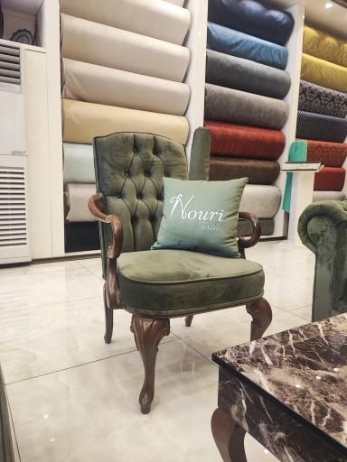 عکس گالری پارچه مبلی نوری