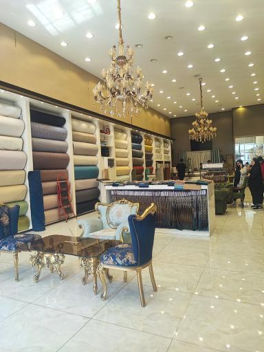 عکس گالری پارچه مبلی نوری