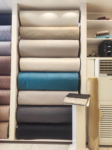 عکس گالری پارچه مبلی نوری