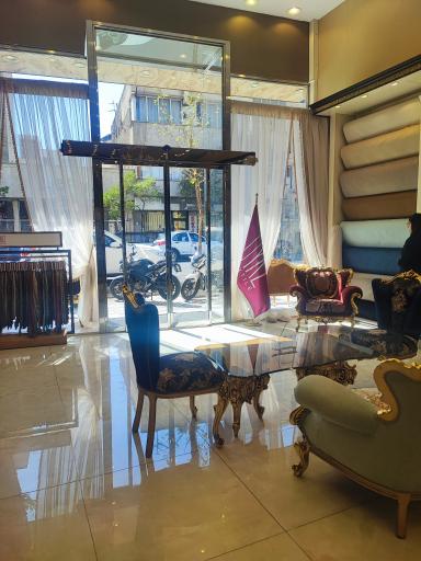 عکس گالری پارچه مبلی نوری