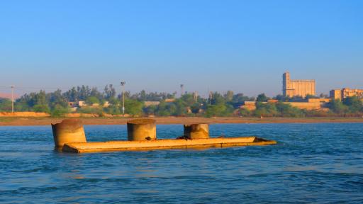 لنگرگاه قایق های موتوری کارون