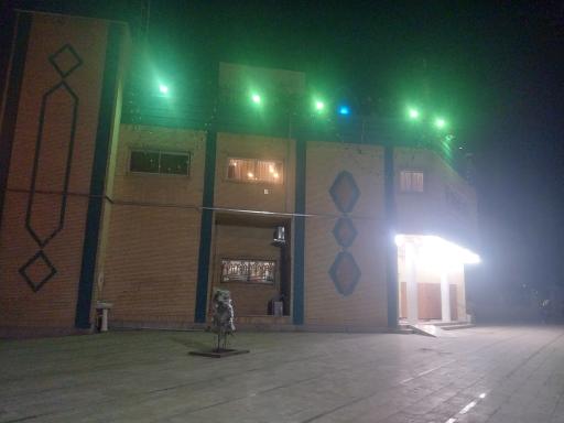 عکس مسجد الزهرا (س)