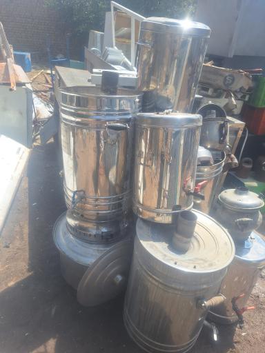 عکس سمساری و ضایعات آهن برادران بامرام