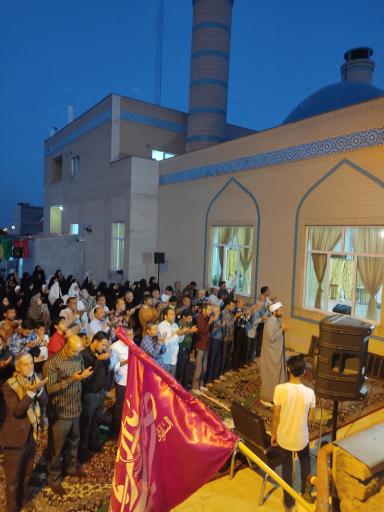 عکس مسجد امام جعفر صادق