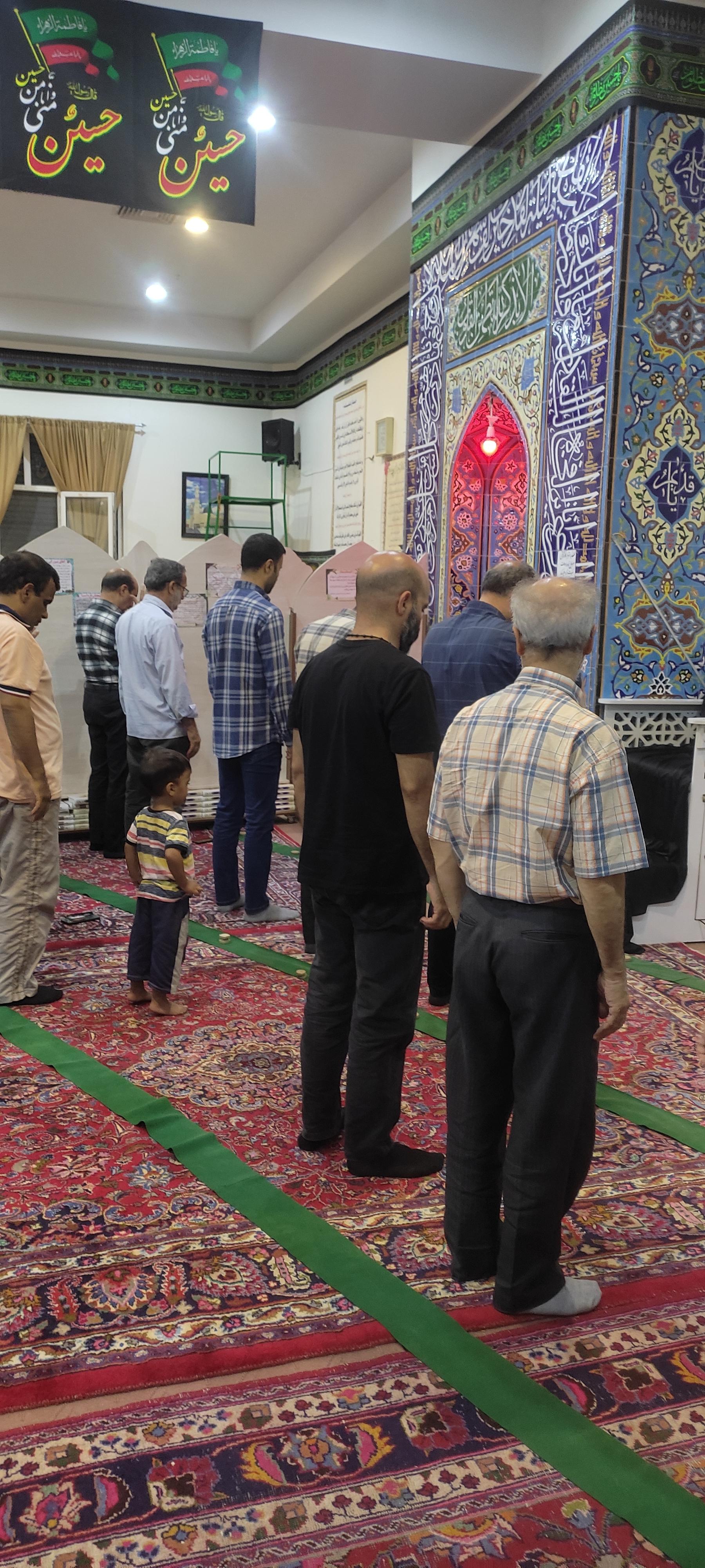 عکس مسجد امام جعفر صادق