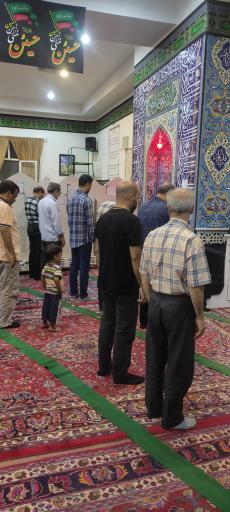 عکس مسجد امام جعفر صادق