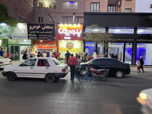 عکس تهیه غذای پلوچی