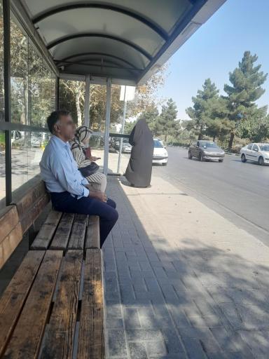 عکس  تقاطع خیام و توس