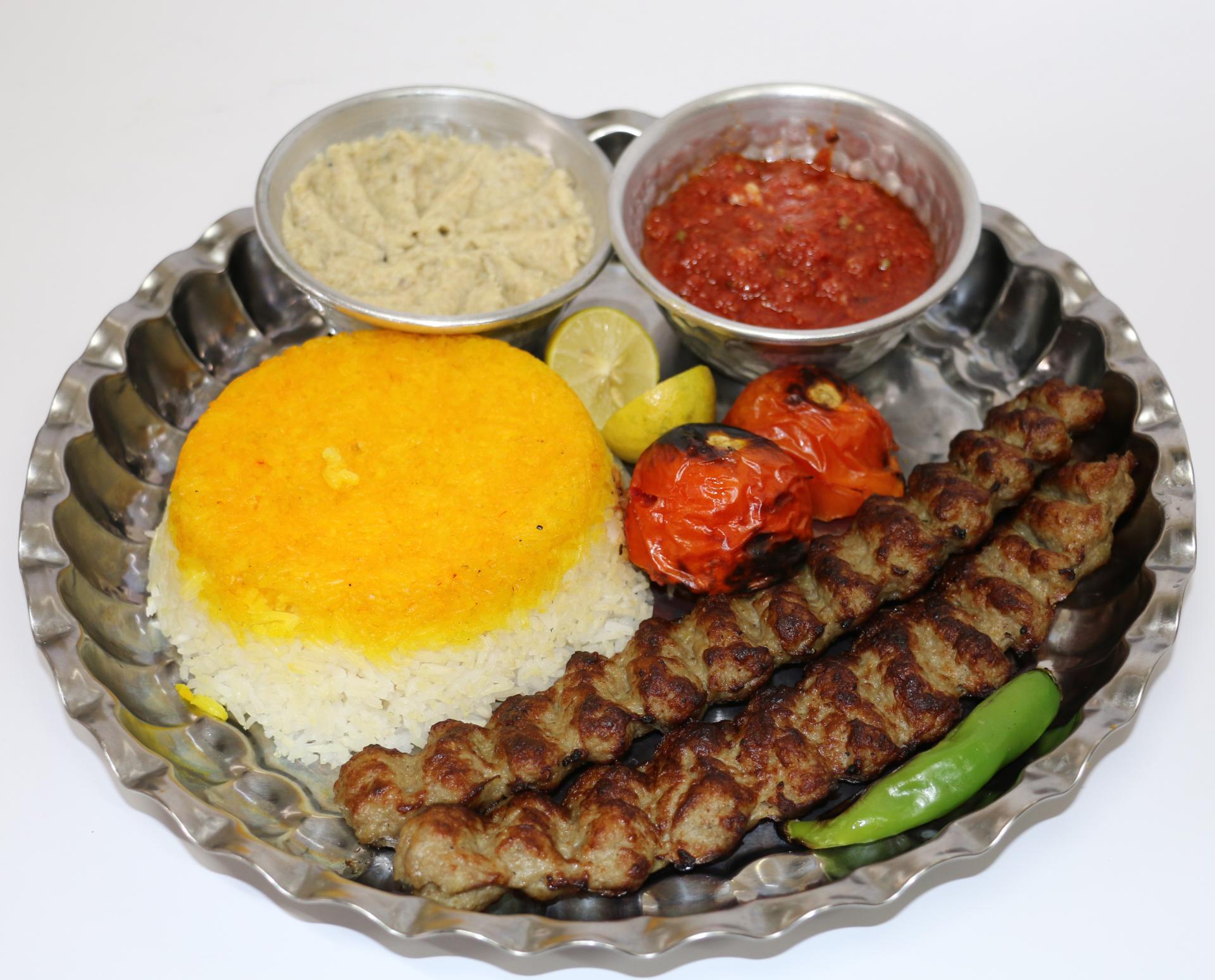 عکس کبابی جلال