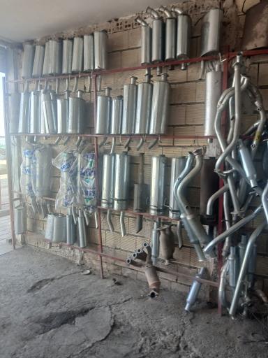 عکس اگزوز سازی توحیدلو