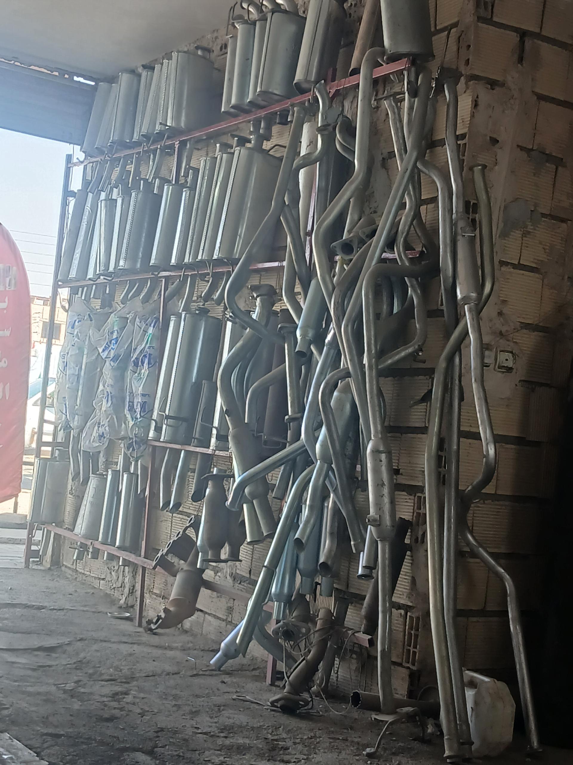 عکس اگزوز سازی توحیدلو