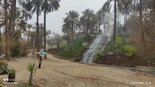 عکس باغ گردشگری خفر  حسینی 