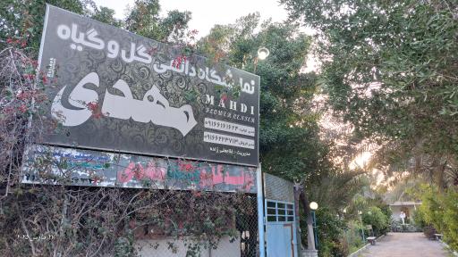 نمایشگاه گل و گیاه مهدی
