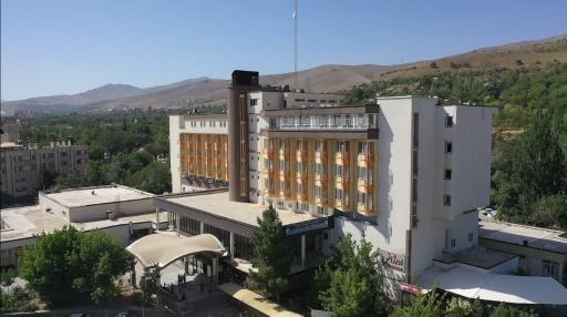 عکس بیمارستان شهید بهشتی