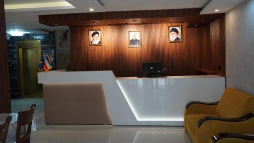 عکس هتل بیت المقدس کردستان