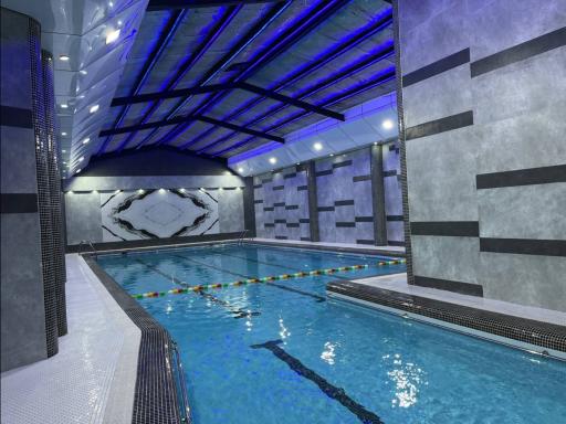 عکس استخر ساعی جیحون تهران