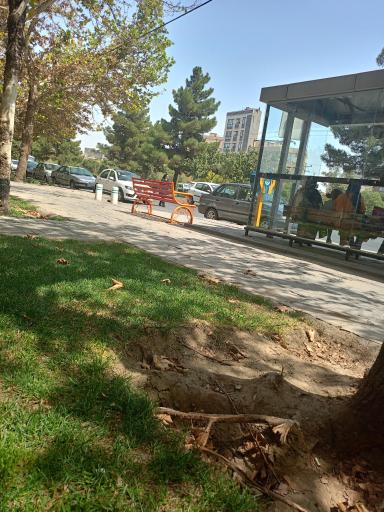 عکس  تقاطع خیام و توس