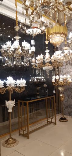 عکس لوستر وحید 