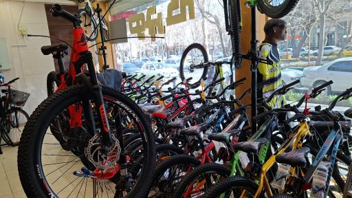 عکس فروشگاه دوچرخه پیشتاز