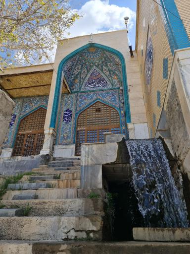 عکس مسجد تاریخی کمال الدین علی سمیرمی