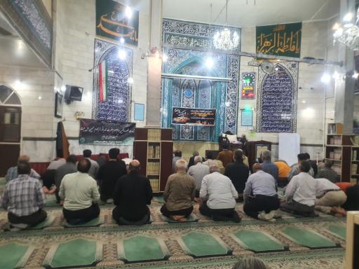 عکس مسجد حضرت ابوالفضل (ع)