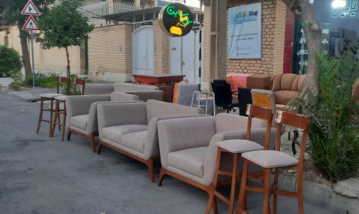 عکس تعمیرات مبل یاسین