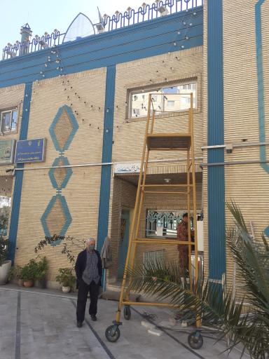 عکس مسجد الزهرا (س)