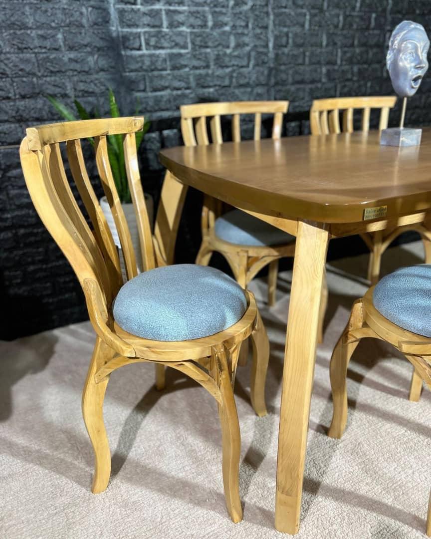 عکس تولیدی میز و صندلی ناهارخوری لوکس (امرایی)