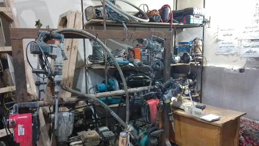 عکس اجاره لوازم ساختمانی باباپور