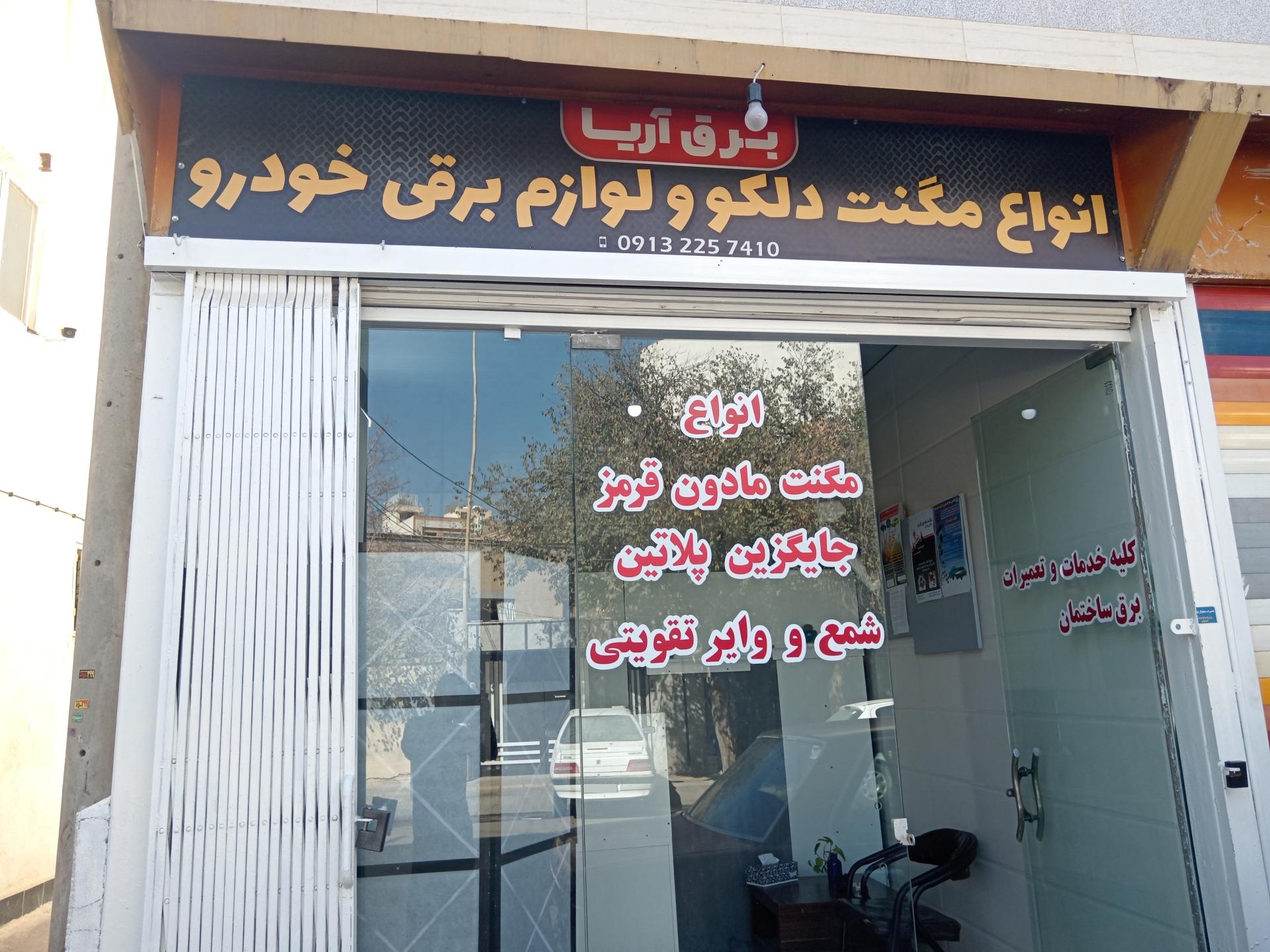 عکس برق خودور آریا 